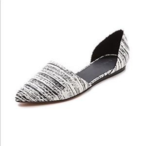 Vince Nina leather d'Orsay flats